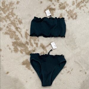 Urban Outfitters Out From Under Seamless Puckered Bikini top & bottom
